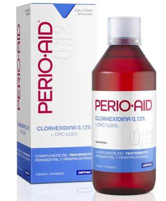Enjuague Bucal Tratamiento Periodontal 500 ml