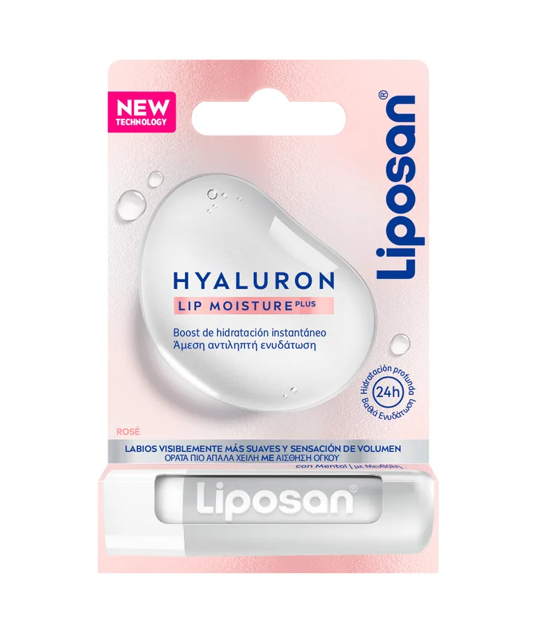 Bálsamo Labial Hyaluron Plus Rosé 4.8 gr