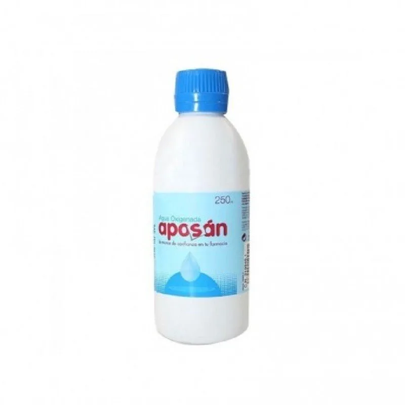 APOSAN Agua Oxigenada Reforzada 250ml