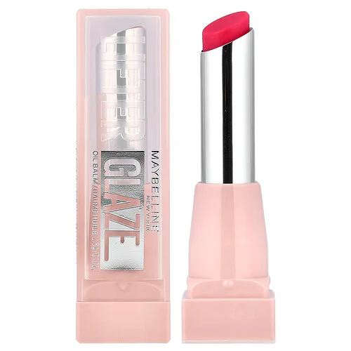 Maybelline, Bálsamo oleoso con efecto lifting, 003 Bocadillo de rosa, 2,8 g (0,1 oz)