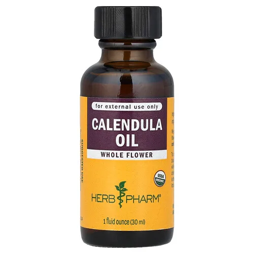 Herb Pharm, Aceite de caléndula, 30 ml (1 oz. Líq.)