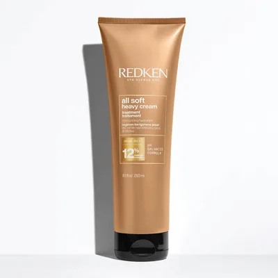 All Soft Crema Tratamiento Cabellos Secos 250 ml