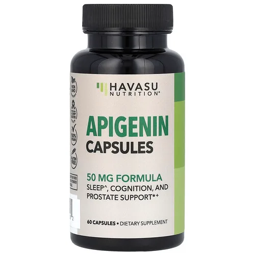 Havasu Nutrition, Apigenina, 50 mg, 60 cápsulas