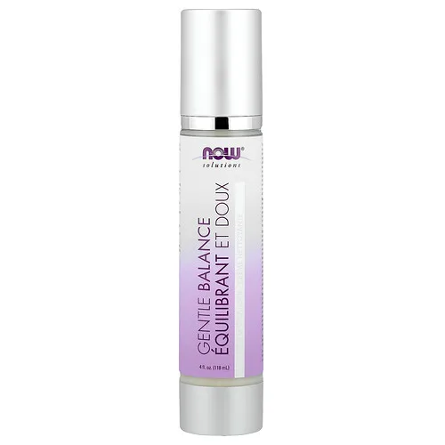 NOW Foods, Solutions, Crema de limpieza y equilibrio suave, 118 ml (4 oz. líq.)