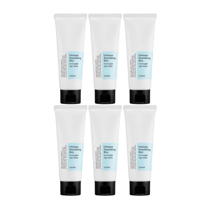 COSRX Ultimate Nourishing Rice Overnight Spa Mask (6ea)