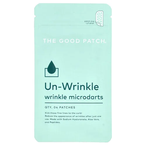 The Good Patch, Antiarrugas, 4 parches