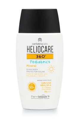 Heliocare 360º Fotoprotector Pediatrics Mineral SPF 50+ 50 ml