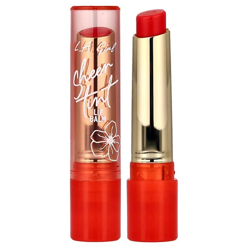 L.A. Girl, Bálsamo labial con tinte translúcido, GLC604 Melocotón translúcido, 2 g (0,07 oz)