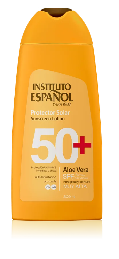 Protección Solar Loción Aloe Vera SPF50+ 300 ml