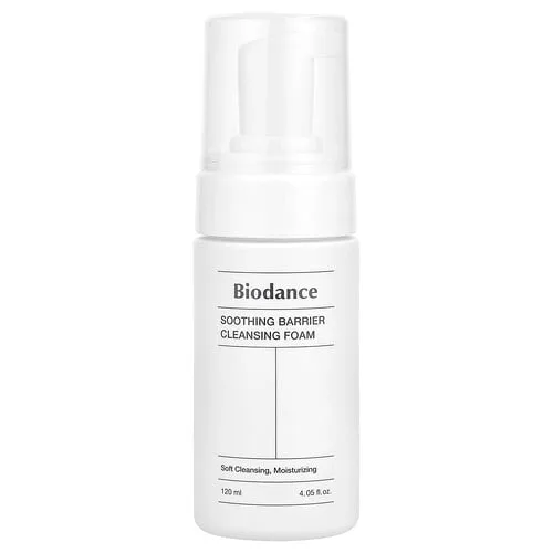 Biodance, Espuma de limpieza calmante, 120 ml (4,05 oz. líq.)
