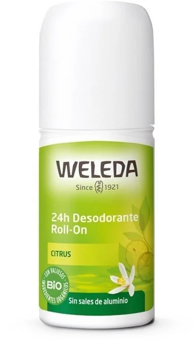 WELEDA Desodorante Roll-On Citrus 24h (50ml)
