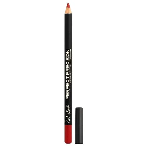 L.A. Girl, Perfect Precision, Lápiz delineador de labios, GP721 Rojo intenso, 1,49 g (0,05 oz)