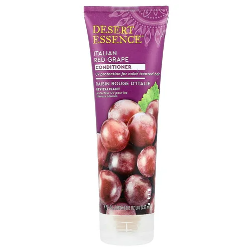Desert Essence, Acondicionador, uva roja italiana, 8 fl oz (237 ml)