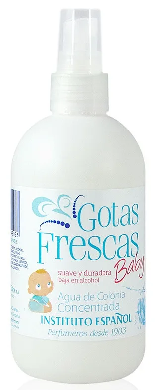 Gotas Frescas Baby Colonia 250 ml