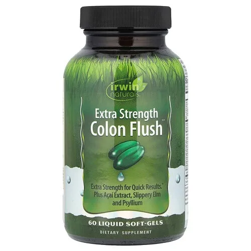 Irwin Naturals, Colon Flush™, 60 cápsulas blandas con contenido líquido