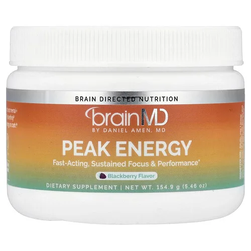 BrainMD, Peak Energy, Zarzamora, 154,9 g (5,46 oz)