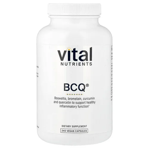 Vital Nutrients, BCQ®, 240 cápsulas veganas