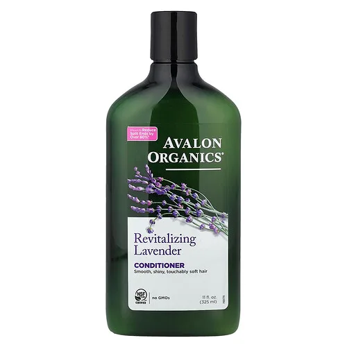 Avalon Organics, Acondicionador, Revitalizante, Lavanda, 325 ml (11 oz. líq.)