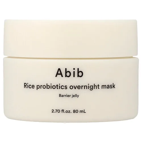 Abib - Rice Probiotics Overnight Mask Barrier Jelly - 80ml