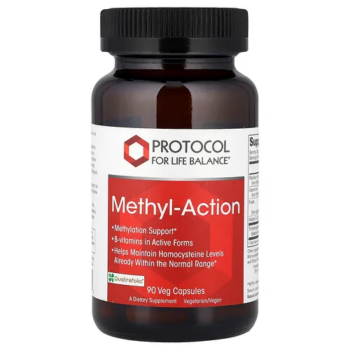 Protocol for Life Balance, Metil-acción`` 90 cápsulas vegetales