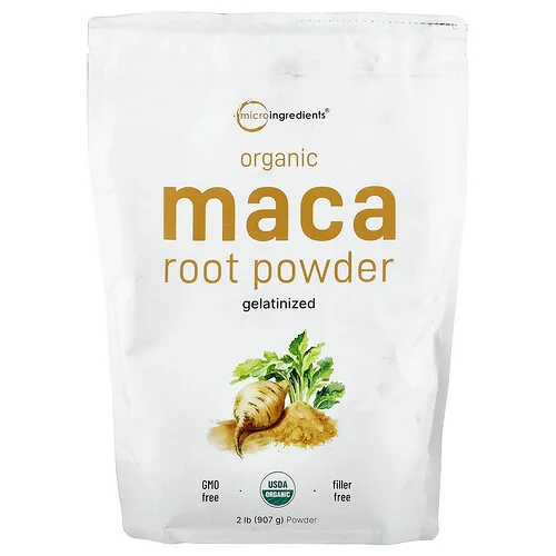 Micro Ingredients, Raíz de maca orgánica en polvo, 907 g (2 lb)