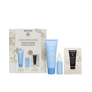 GEL CREMA AQUA BEELICIOUS ESTUCHE 3 pz