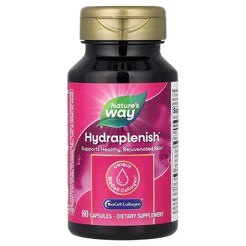 Nature's Way, Hydraplenish® con OptiMSM®, 60 cápsulas