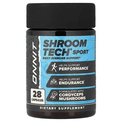 Onnit, Shroom Tech® Sport, 28 cápsulas