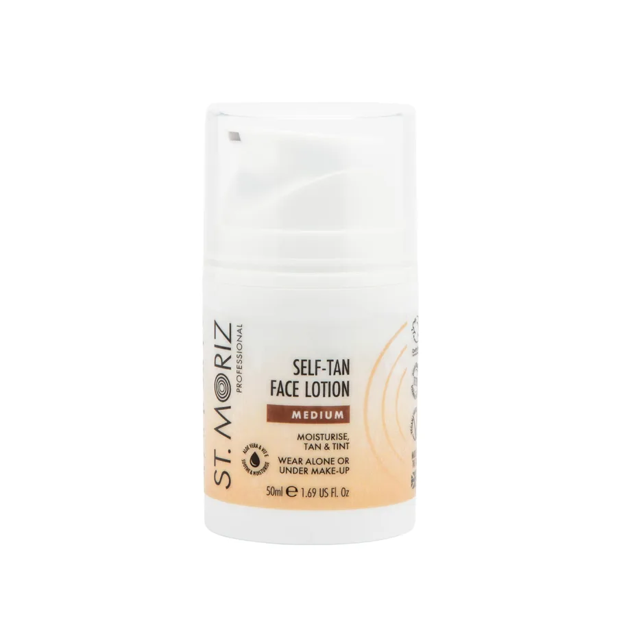 Self-Tan Loción Facial Autobronceadora 50 ml