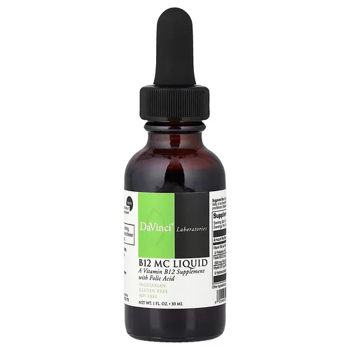 DaVinci Laboratories, B12 MC líquido, 30 ml (1 oz. líq.)