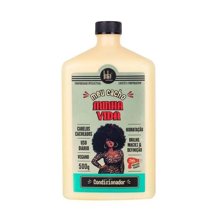 Meu Cacho Minha Vida Acondicionador 500 ml