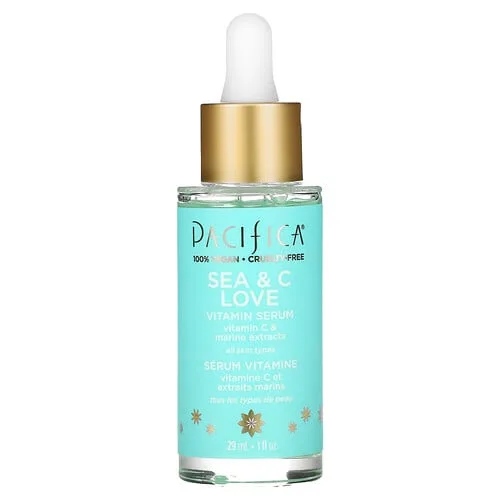 Pacifica, Sea & C Love, Sérum con vitamina C, 29 ml (1 oz. Líq.)