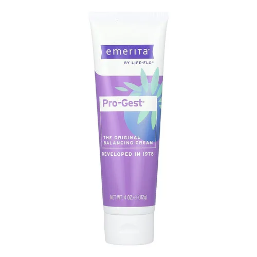 Emerita, Pro-Gest®, Crema equilibrante, Sin fragancia, 112 g