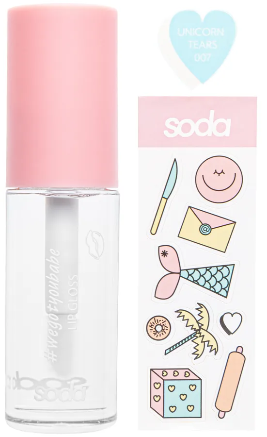 Glitter Lipgloss Soda