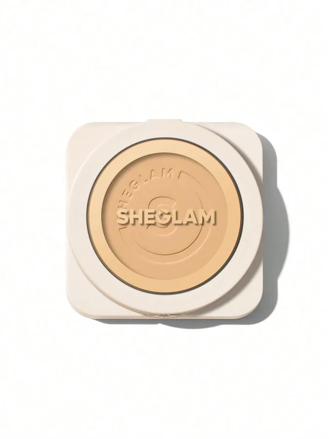Skin-Focus Base de Maquillaje en Polvo Alta Cobertura
