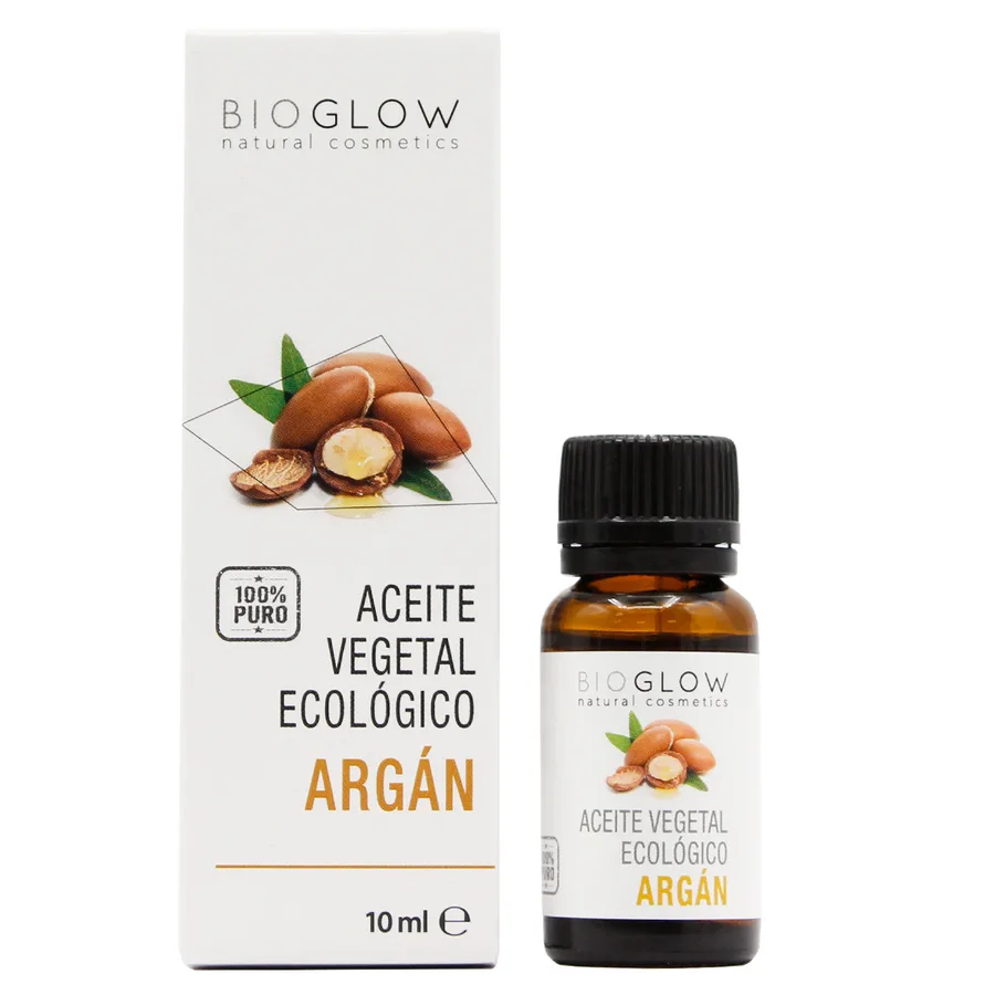Aceite Vegetal Argán 100% Puro 10 ml