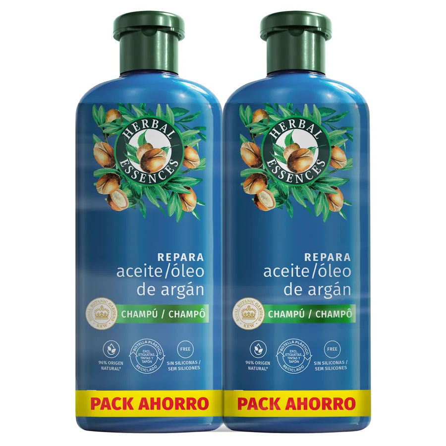 Champú Reparador Aceite de Argán 700 ml
