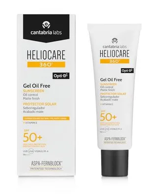 Heliocare 360º Gel Oil-Free SPF 50 50 ml