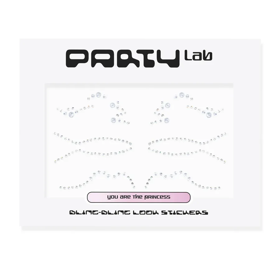 Party Lab Stickers Bling Look
