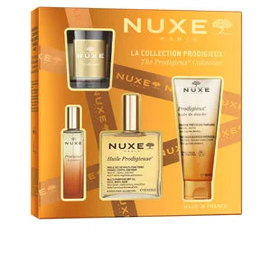 HUILE PRODIGIEUSE ACEITE SECO ESTUCHE 4 pz