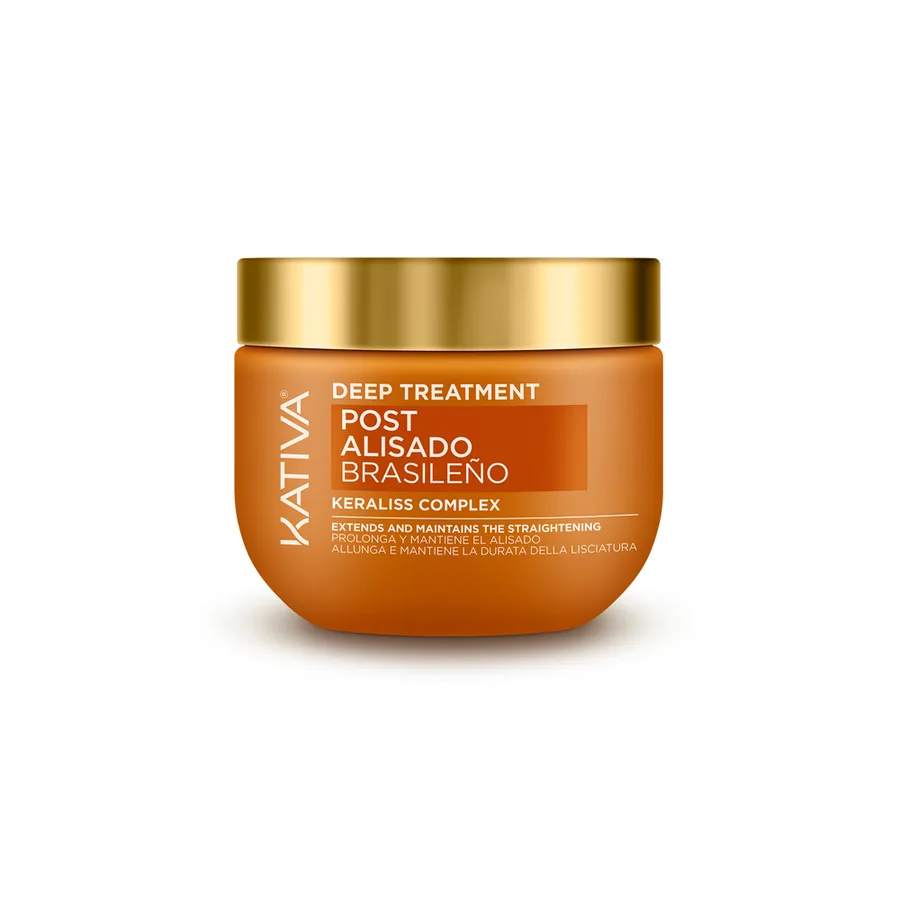 Post Alisado Brasileño Tratamiento Profundo 300 ml