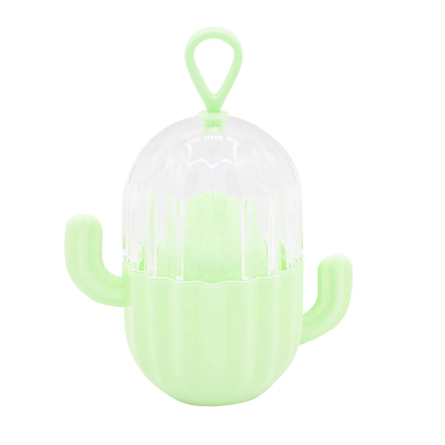 Funda Protectora Cactus + Esponja de Maquillaje 38 gr