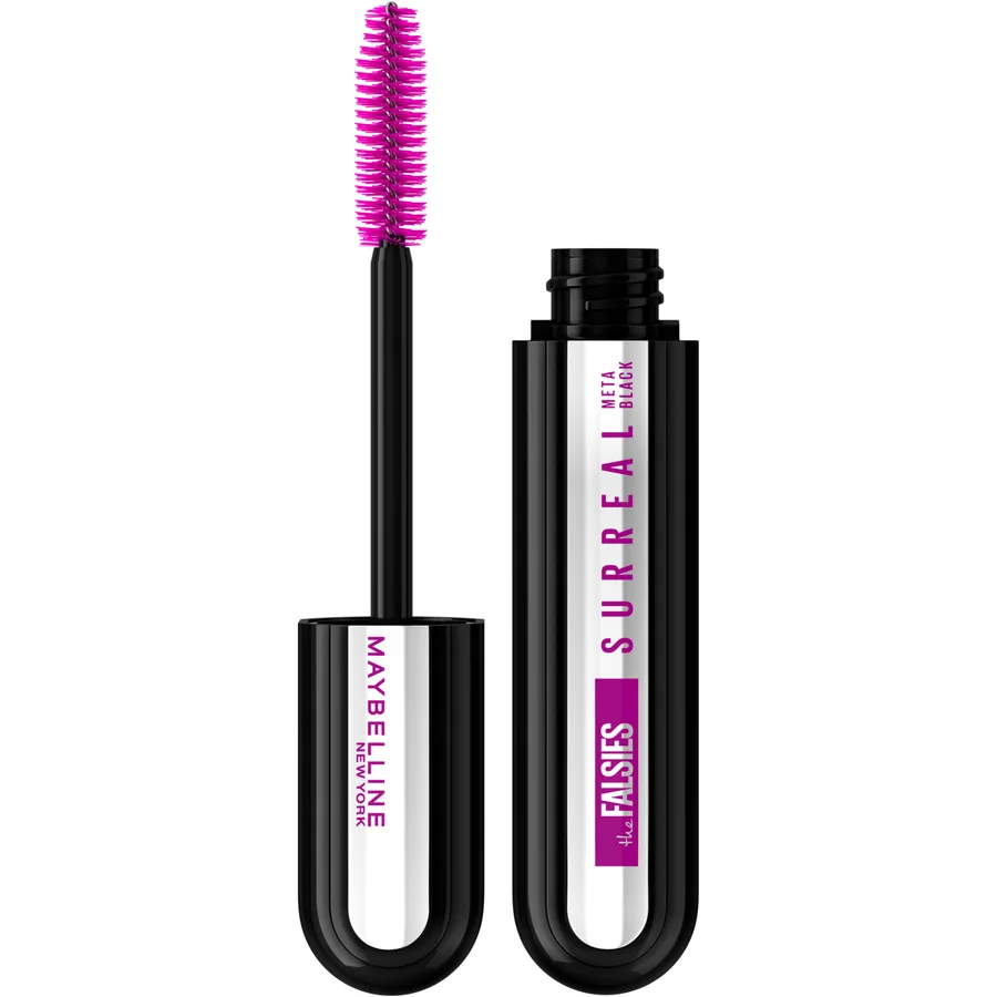 The Falsies Surreal Máscara de Pestañas Efecto Extensiones Meta Black