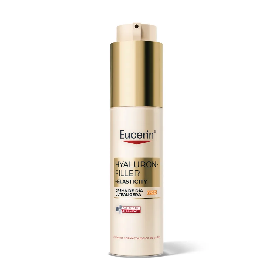 Hyaluron-Filler + Elasticity Crema de Día Ultraligera y Thiamidol SPF50 50 ml