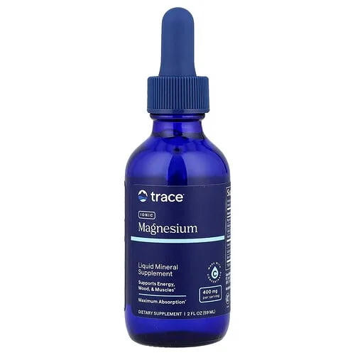 Trace, Magnesio iónico, 59 ml (2 oz. líq.)