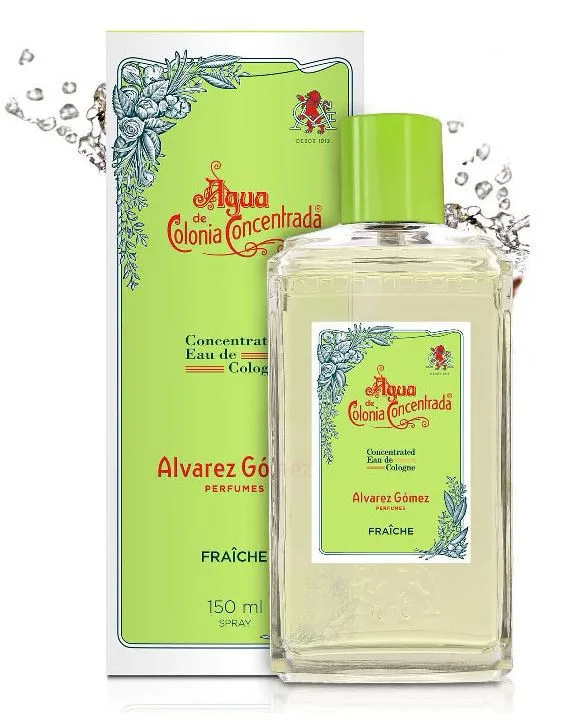 Agua de Colonia Concentrada Fraîche 150 ml