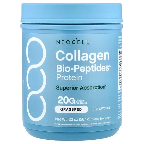NeoCell, Collagen Bio-Peptides™, Proteína, Sin sabor, 567 g (20 oz)