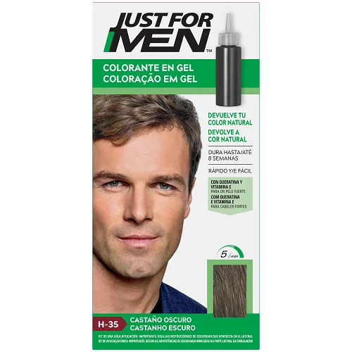 Colorante en Champú para Hombres