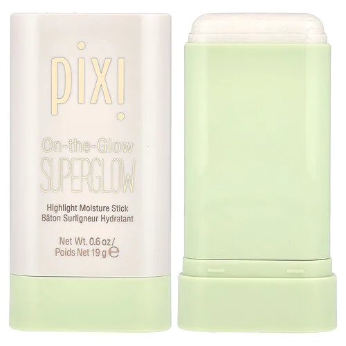 Pixi Beauty, On-The-Glow Superglow, Barra humectante para iluminar, Perla helada, 19 g (0,6 oz)
