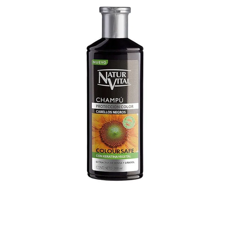 Natur Vital Champu Color Negro 300 ml